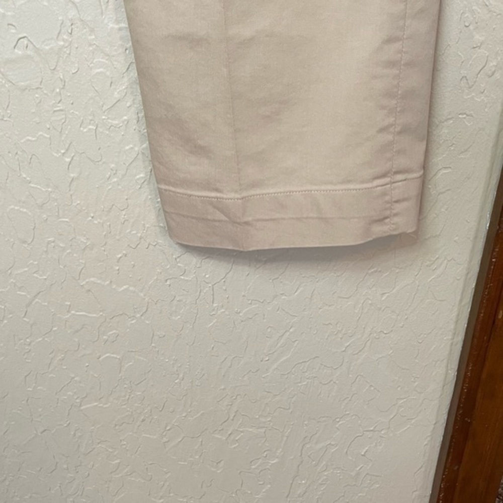 Polo Golf Ralph Lauren Cotton Twill with Stretch Khaki Tan Pants Size 34/32 - Picture 7 of 16